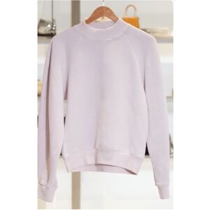 AGOLDE‎ Tarron Mock Neck Sweatshirt Women's M Made USA Minimal
